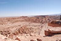 Salz-Kordillere Atacama-Wüste