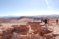 Salz-Kordillere Atacama-Wüste