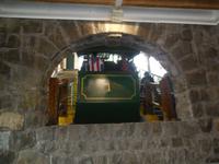 Auffahrt auf den Hausberg von Santiago