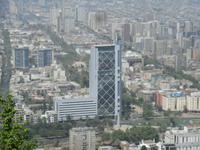 Ausblick auf Santiago de Chile