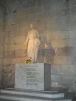 In der Kathedrale von Santiago de Chile