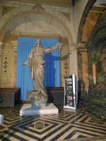 In der Kathedrale von Santiago de Chile