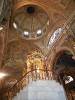 In der Kathedrale von Santiago de Chile