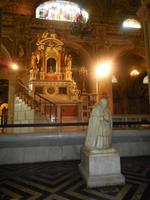 In der Kathedrale von Santiago de Chile