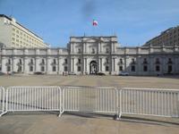 Präsidentenpalast Santiago de Chile