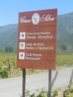 Weinprobe im Colchagua-Tal