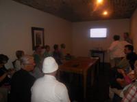 bei der Weinführung im Casa Silva