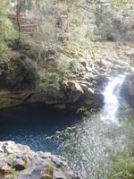 Wanderung zum Caburga-Wasserfälle 