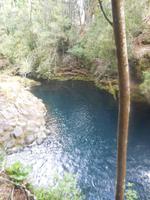 Wanderung zum Caburga-Wasserfälle 