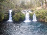 Wanderung zum Caburga-Wasserfälle 