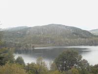 Fahrt entlang der Sieben Seen