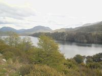 Fahrt entlang der Sieben Seen