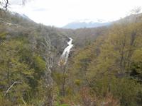 Fahrt entlang der Sieben Seen