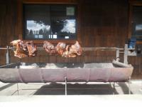 Mittagessen im Restaurant Rancho Espantapajaros