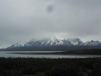 Auf dem Weg nach Puerto Natales