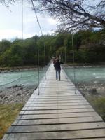 Wanderung zum Lago Grey im Torre del Paine