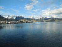 Auslaufen aus dem Hafen von Ushuaia