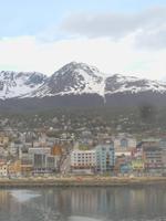 Auslaufen aus dem Hafen von Ushuaia