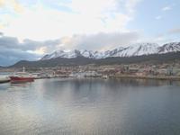 Auslaufen aus dem Hafen von Ushuaia