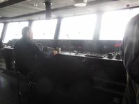 Auf der Brücke der Stella Australis