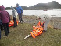 Ausflug zur Wulaia-Bucht