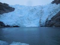 Ausflug im Zodiac zum Gletscher