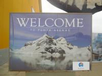 Willkommen in Punta Arenas