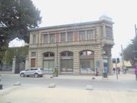 das Bürohaus von Herr Menendez in Punta Arenas