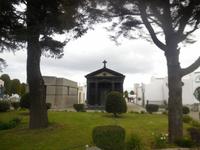 das Grab der Familie Menendez