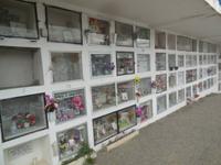 auf dem Friedhof in Punta Arenas