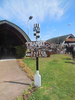 Ankunft auf dem Flughafen der Osterinsel
