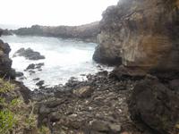 Menschenfresserhöhle Osterinsel