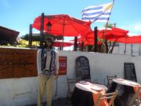 Argentinischer Gaucho in Colonia de Sacramento