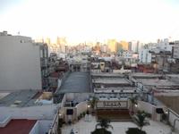 Aussicht vom Scala Hotel, Buenos Aires