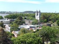 Aussicht vom Turm, Colonia de Sacramento