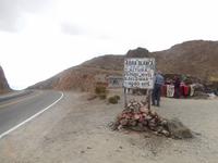 Abra Blanca, 4080 Meter