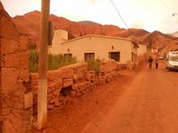 Sonnenuntergang in Pumamarca