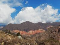 Bergpanorama von Tilcara