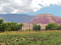 Fahrt durch die Quebrada