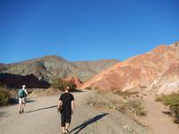 morgentliche Wanderung Paseo de los Colorados