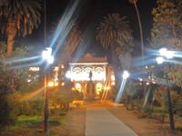 geheimnisvolles Salta bei Nacht