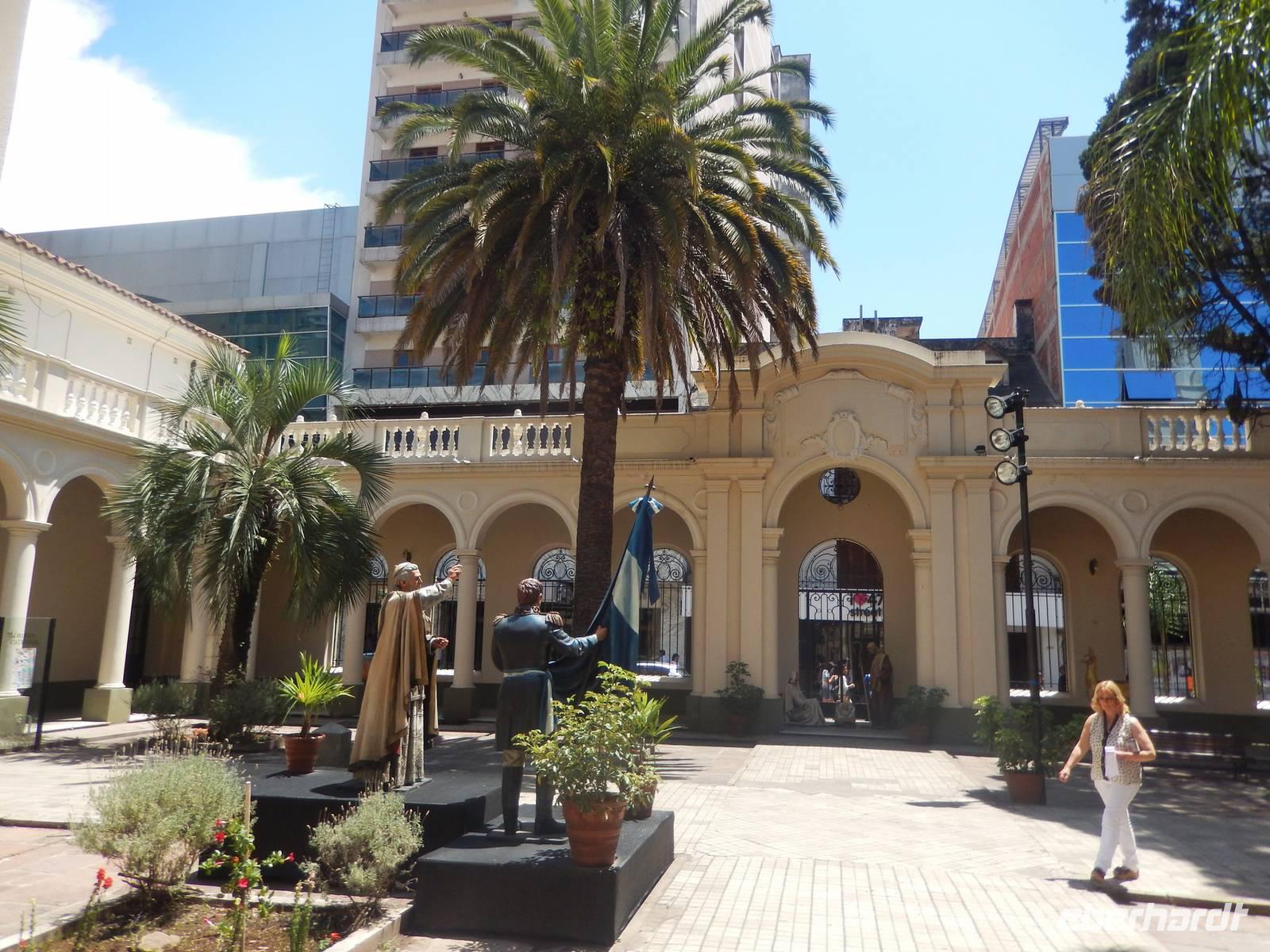 in der Kathedrale von Jujuy