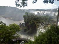 Am Iguazu, Dusche inklusive!