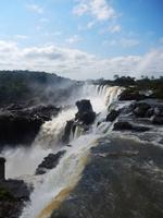 geewaltige Wassermassen