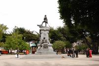 Hauptplatz in Punta Arenas