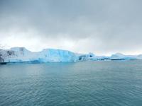 Beim Upsala Gletscher