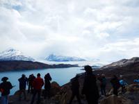 Blick auf den Upsala Gletscher