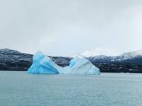 faszinierende Gletscherformen