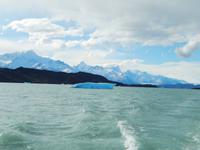 Rückfahrt vom Upsala Gletscher