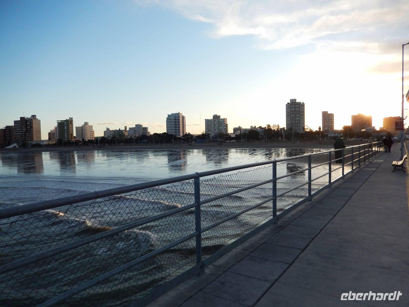 Skyline von Puerto Madryn